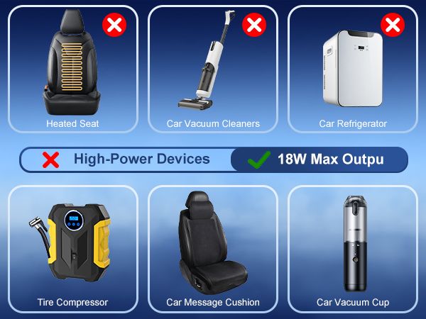 usb to cigarette lighter adapter
