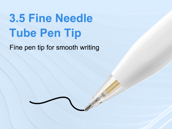 3.5 fine needle tube pen tip