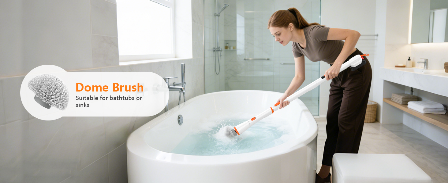 Electric Spin Scrubber