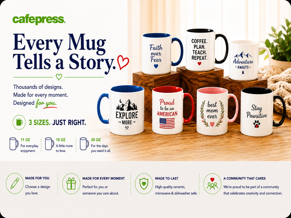 Hero Banner - Every Mug Tells a Story