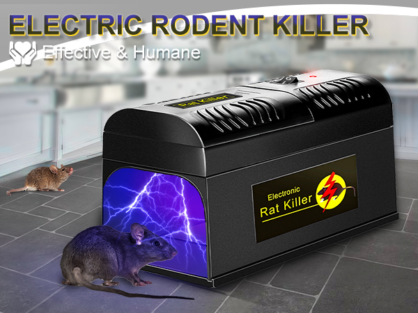 electric rodent trap electric rat traps rat traps electric rodent traps rodent trap mice killer 