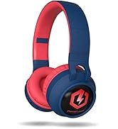 Bluetooth Headphones for Kids, PowerLocus Wireless Bluetooth Headphones, Kid Headphones Over-Ear ...