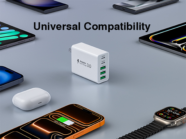 USB Wall Charger Block