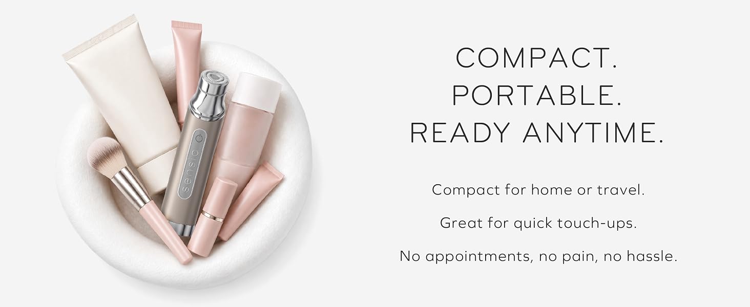 Compact. Portable. Ready Anytime