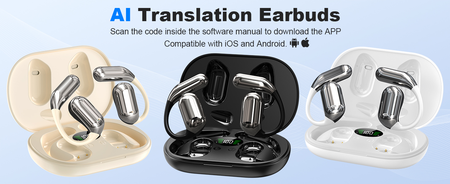 Language Translator Earbuds