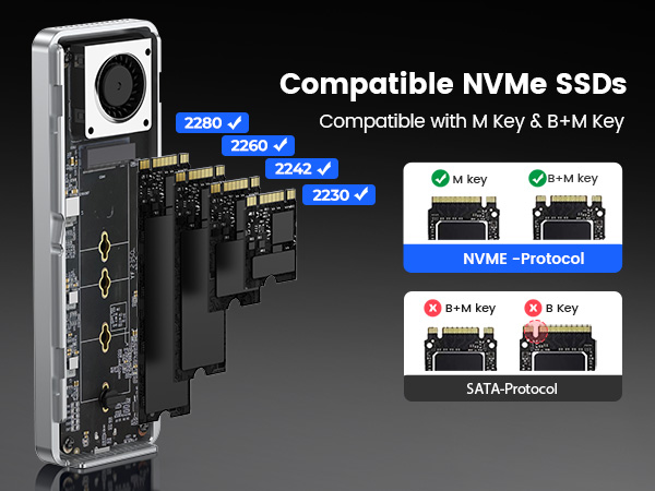 thunderbolt 4 nvme enclosur