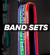 Serious Steel 41&amp;#34; Assisted Pull-up Band, Heavy Duty Resistance Band Sets, Stretching