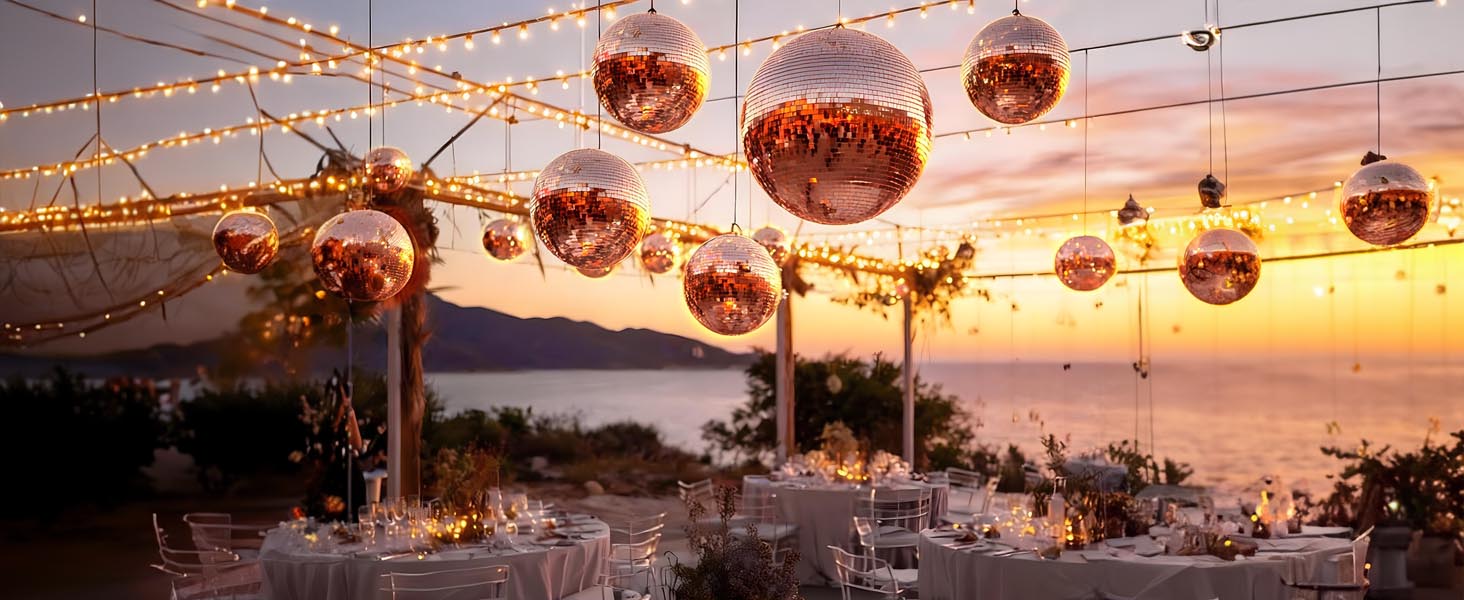 Disco Ball Set