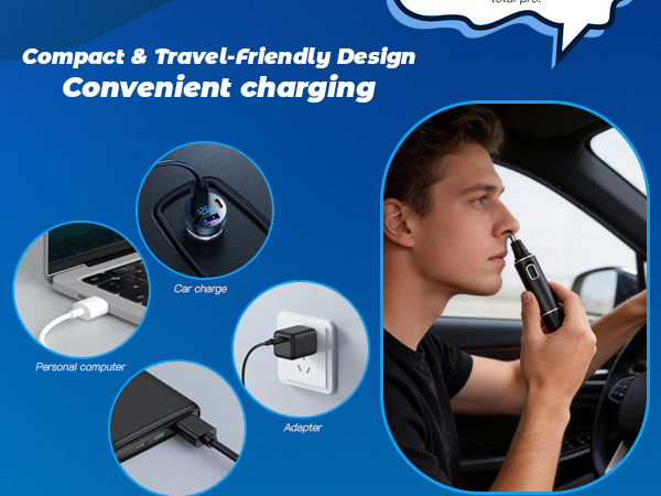 nose hair trimmer for men
