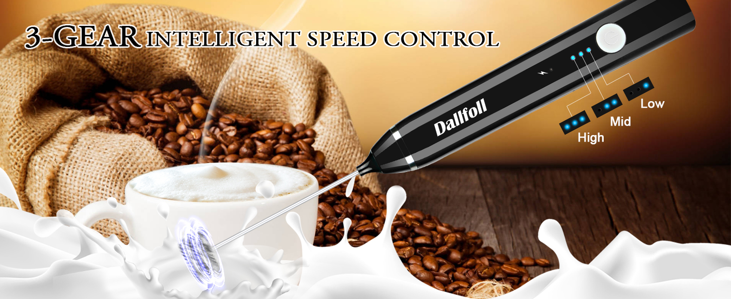milk frother handheld