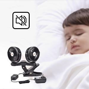 DUAL CLIP FAN
