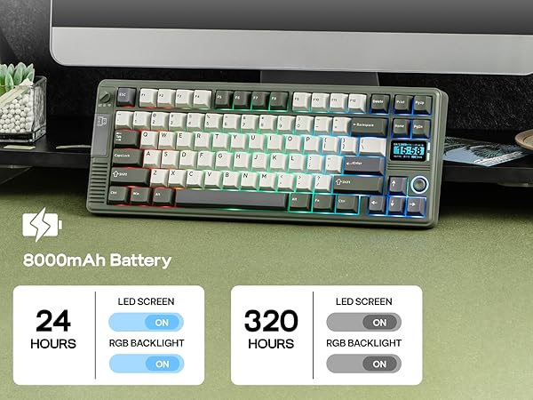 RT85 Wireless Gaming Keyboard