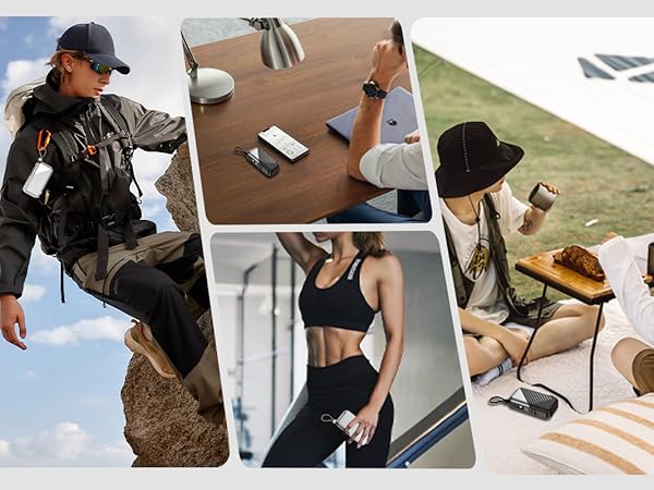 portable charger bank