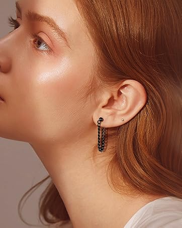 chain earrings
