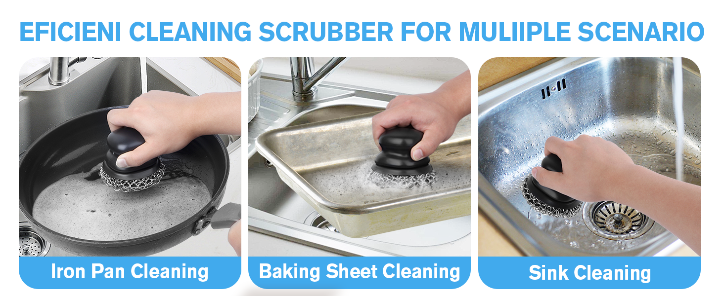 Cast Iron Scrubber