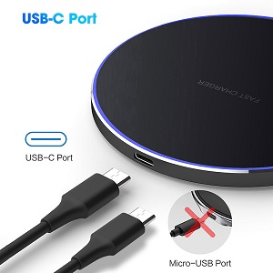 Ultra Slim Fast wireless charger pad