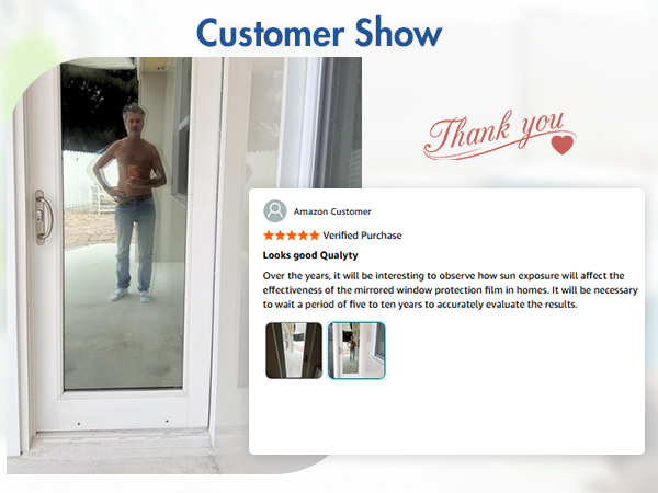One way privacy Window Film
