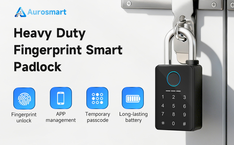 smart padlock