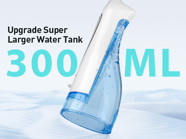 Selección de dientes dentales Flosser de agua