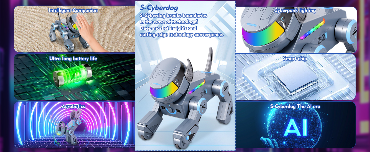 robot dog that acts like a real dog