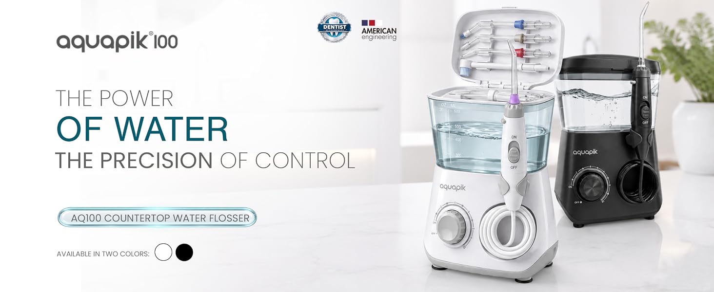 AQ100 Countertop Water Flosser