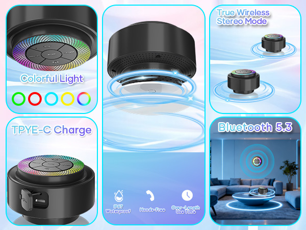 Bluetooth Shower Speaker