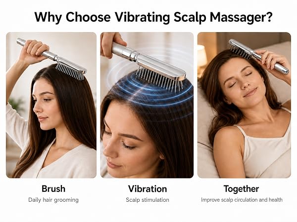 electric air cushion massage comb