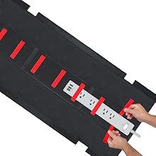 Under Desk Cable Management