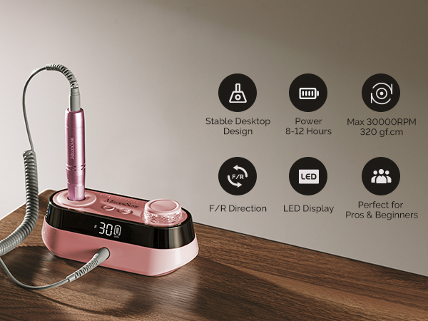 SC320A Main Features-Stable Design with Built-in Storage