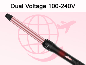 long barrel curling iron