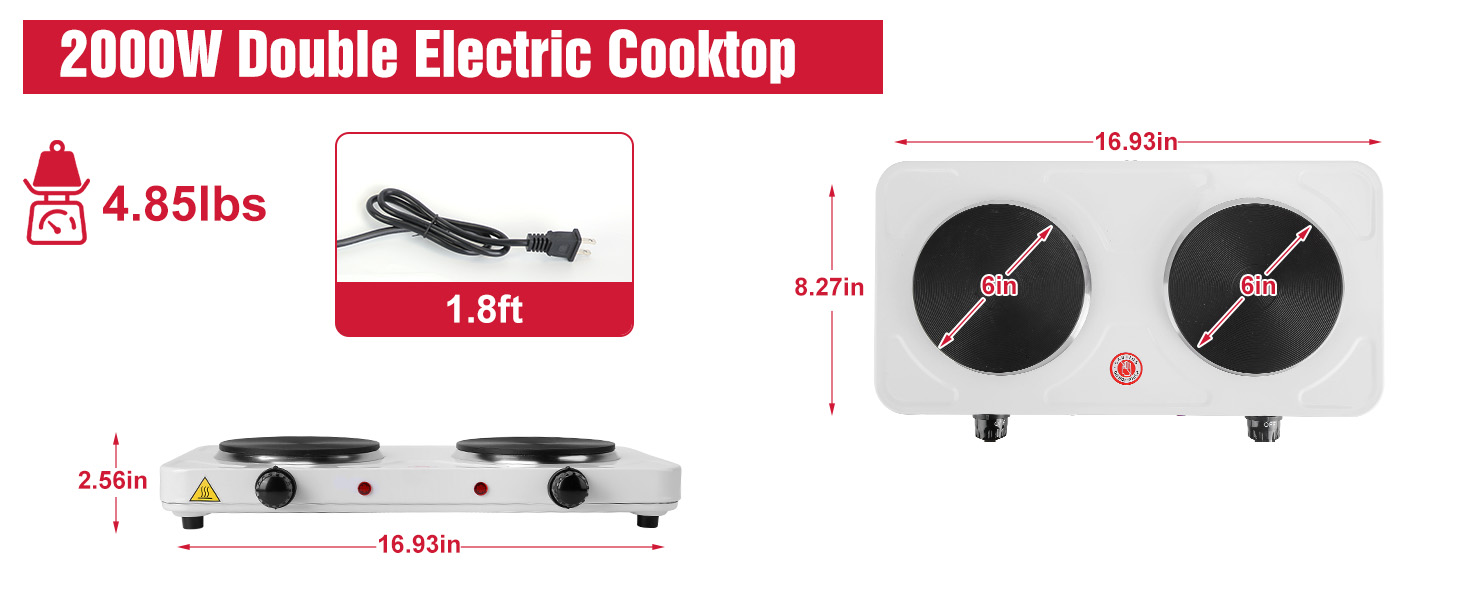electric stove top burner