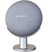 Mount Genie Pedestal for Nest Mini (2nd Gen) and Google Home Mini (1st Gen) | Improves Sound and ...