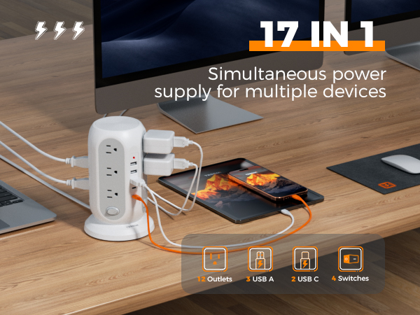 desktop power strip