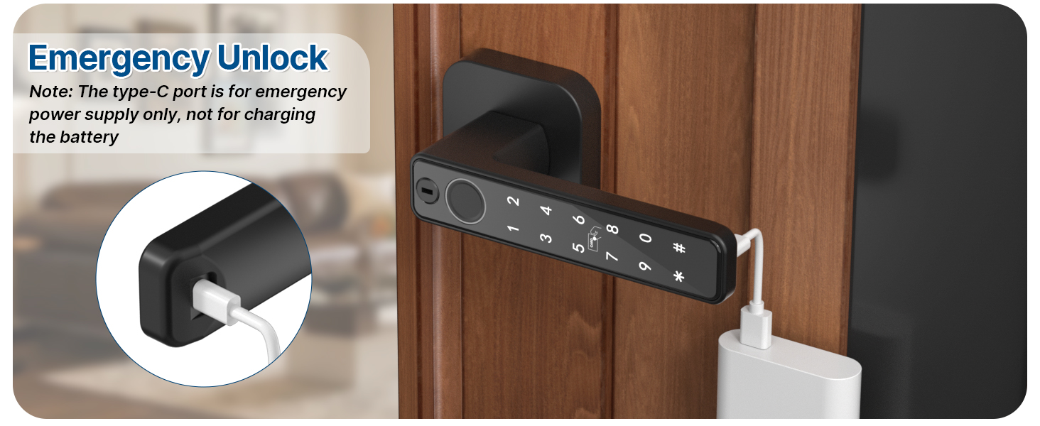 thumbprint door knob