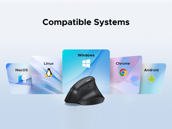 UGREEN Vertical Ergonomic Mouse