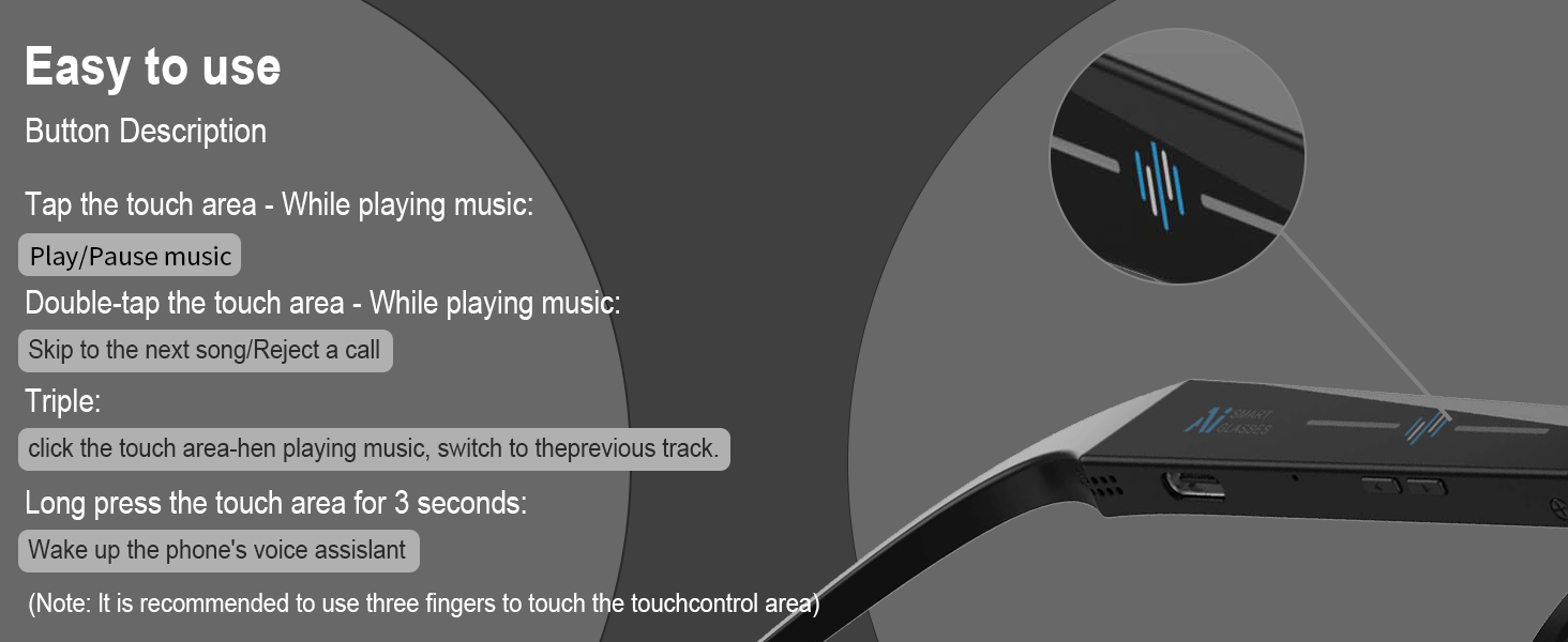 bluetooth sunglasses