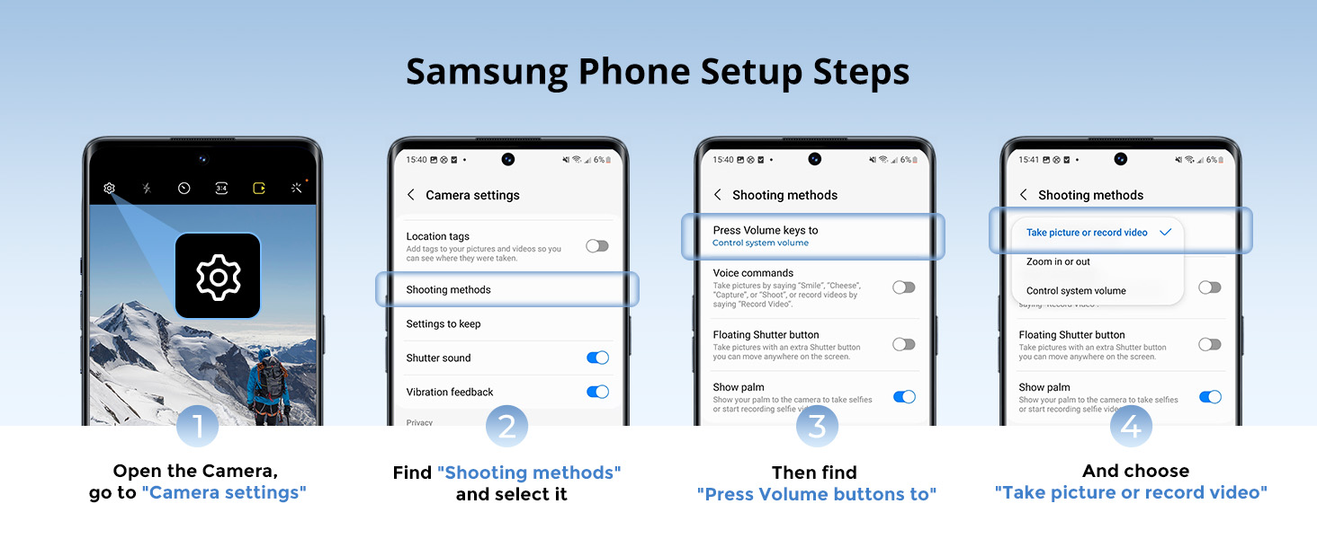 bluetooth remote for phone