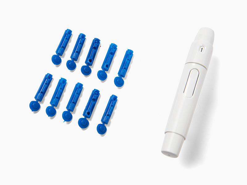 lencets, lancing device, blood glucose test for pets, ipet pro blood glucose test kit, dog, cat