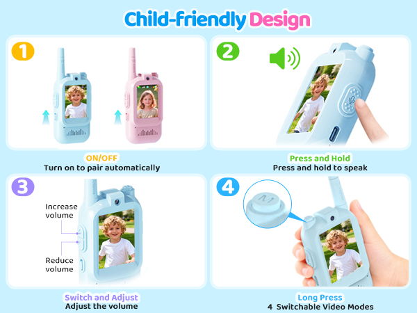 video walkie talkies