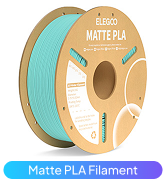 matte pla filament cardboard spool