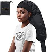 TEPENAR Bonnet Hair Dryer Attachment: Upgraded Extra Large Hooded Hair Dryer Adjustable Soft Blow...