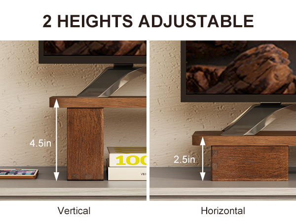 34 27 inch computer stand 50 inch tv large monitor stand