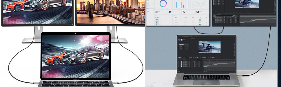 thunderbolt 3 to displayport cable