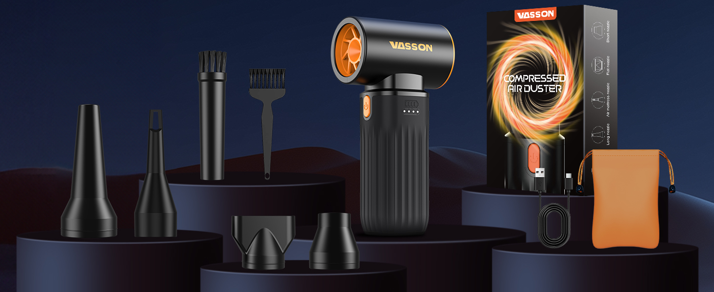 Compressed Air Duster