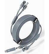 FlenKn 2 in 1 Mini Ethernet Cable for Starlink, Mini Power Cord &amp; RJ45 Cables for Star-Link Mini,...