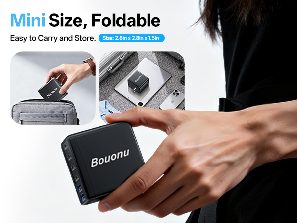 Mini Size and Foldable Plug