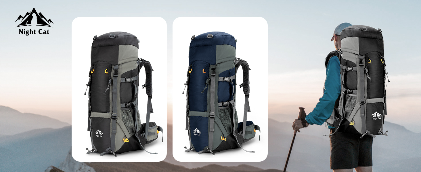 internal frame backpack