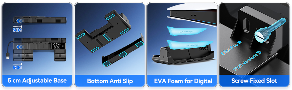 PS5 Horizontal Cooling Station