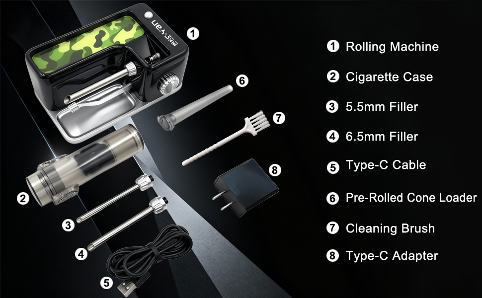 Electric Rolling Machine 2.2