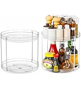 SuoXing Lazy Susan Turntable Organizer